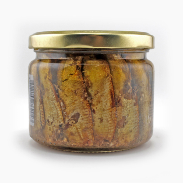 Шпроты ДОНСКАЯ КУХНЯ в масле 270 гр ст/б